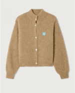 GILET EAST19N SABLE - AMERICAN VINTAGE