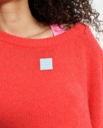 PULL EAST18VC SUNRISE FLUO ~ AMERICAN VINTAGE