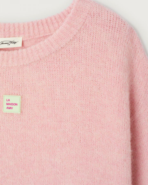 PULL EAST18VC BARBE A PAPA ~ AMERICAN VINTAGE