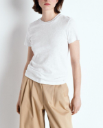 T-SHIRT SON28G BLANC ~ AMERICAN VINTAGE