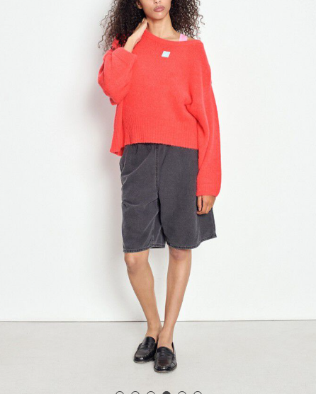 PULL EAST18VC SUNRISE FLUO ~ AMERICAN VINTAGE