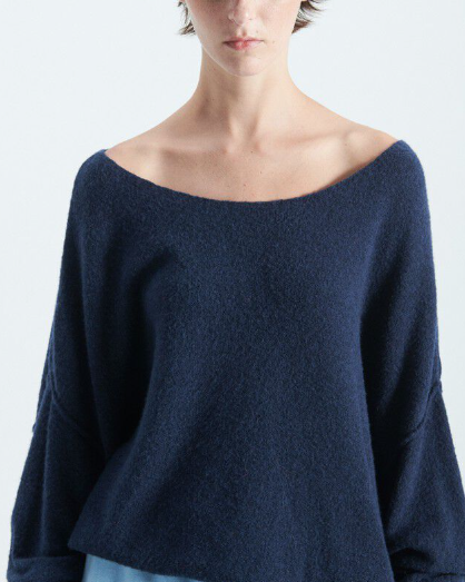 PULL DAM225 NAVY ~ AMERICAN VINTAGE