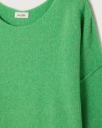 PULL DAM225 PATURAGE CHINÉ ~ AMERICAN VINTAGE