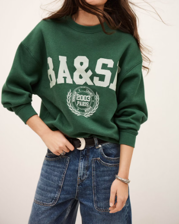 SWEAT FENJA EMERAUDE - BASH