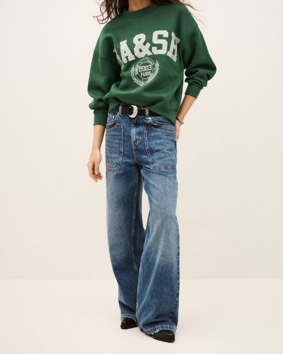 SWEAT FENJA EMERAUDE - BASH