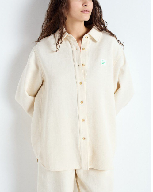 CHEMISE AFA06A ECRU ~ AMERICAN VINTAGE