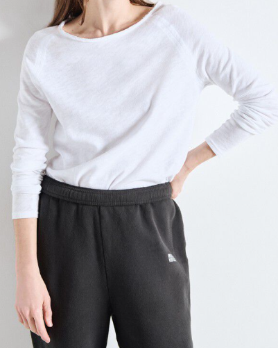 T-SHIRT SON31G BLANC ~ AMERICAN VINTAGE