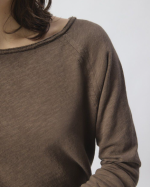 T-SHIRT SON31G CHATAIGNER ~ AMERICAN VINTAGE