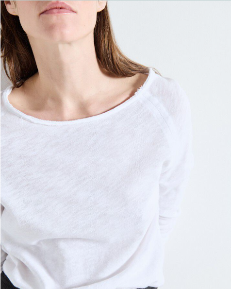 T-SHIRT SON31G BLANC ~ AMERICAN VINTAGE