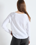 T-SHIRT SON31G BLANC ~ AMERICAN VINTAGE