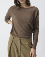 T-SHIRT SON31G CHATAIGNER ~ AMERICAN VINTAGE