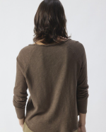 T-SHIRT SON31G CHATAIGNER ~ AMERICAN VINTAGE