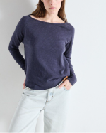 T-SHIRT SON31G NAVY ~ AMERICAN VINTAGE