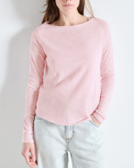 T-SHIRT SON31G GUIMAUVE ~ AMERICAN VINTAGE