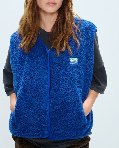 VESTE HOK16B INDIGO ~ AMERICAN VINTAGE