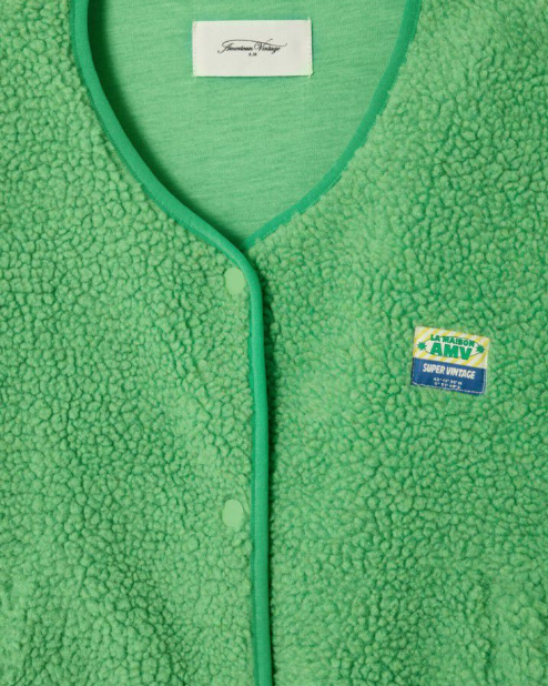 VESTE HOK16B PALMIER ~ AMERICAN VINTAGE