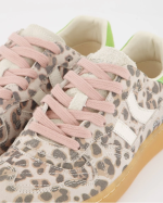 BASKET GOAL ROSE VERT LEOPARD - COOLWAY