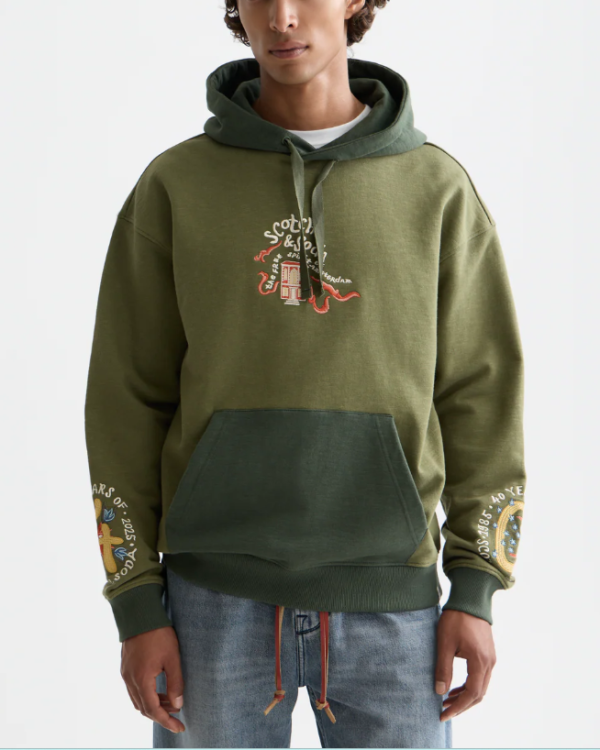 SWEAT 182373 OLIVINE - SCOTCH AND SODA