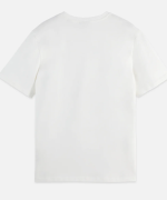 TEE SHIRT 183186 BLANC - SCOTCH AND SODA