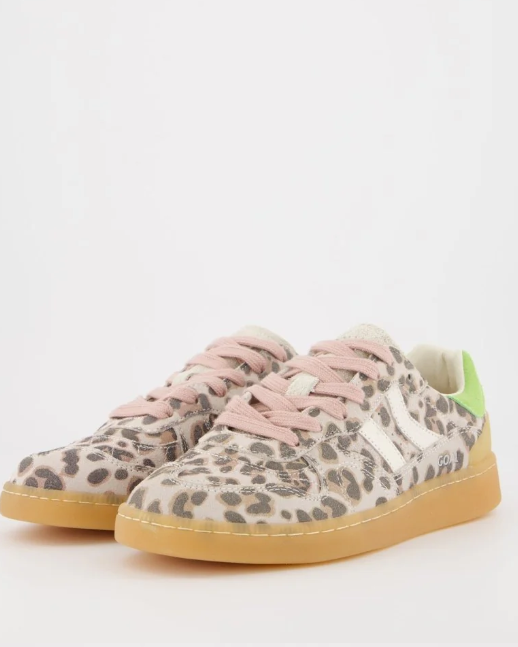 BASKET GOAL ROSE VERT LEOPARD - COOLWAY