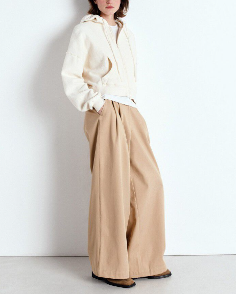 SWEAT BOBY03F ECRU ~ AMERICAN VINTAGE