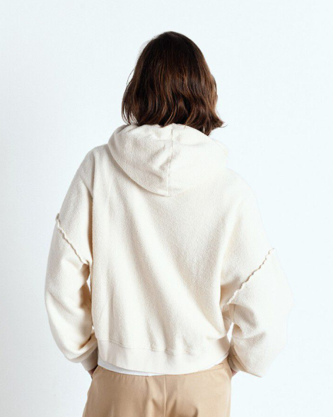 SWEAT BOBY03F ECRU ~ AMERICAN VINTAGE