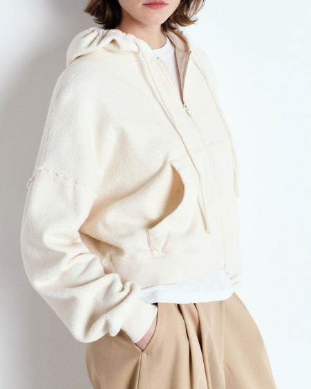 SWEAT BOBY03F ECRU ~ AMERICAN VINTAGE