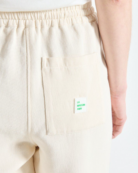 PANTALON AFA10B ECRU ~ AMERICAN VINTAGE