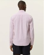CHEMISE KONRAD STRIPE CROCUS PINK ~ LES DEUX