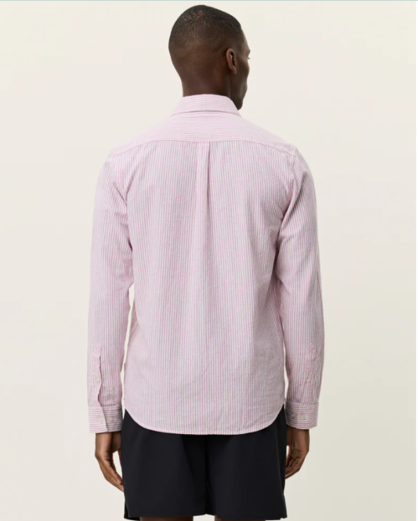 CHEMISE KONRAD STRIPE CROCUS PINK ~ LES DEUX