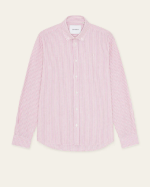 CHEMISE KONRAD STRIPE CROCUS PINK ~ LES DEUX