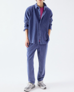 CHEMISE MPADO06A AZUR ~ AMERICAN VINTAGE