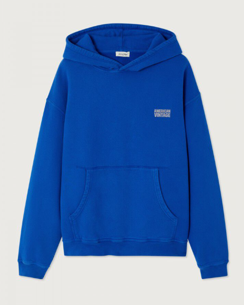 SWEAT MPLI03C INDIGO ~ AMERICAN VINTAGE