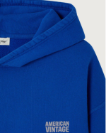 SWEAT MPLI03C INDIGO ~ AMERICAN VINTAGE