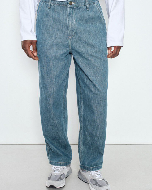 PANTALON MYDO11A MEDIUM GREEN ~ AMERICAN VINT