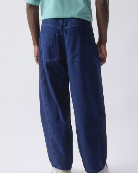 PANTALON MCOM10A BLEU BRUT ~ AMERICAN VINTAGE