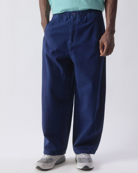 PANTALON MCOM10A BLEU BRUT ~ AMERICAN VINTAGE