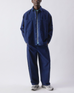 CHEMISE MCOM06A BLEU BRUT ~ AMERICAN VINTAGE