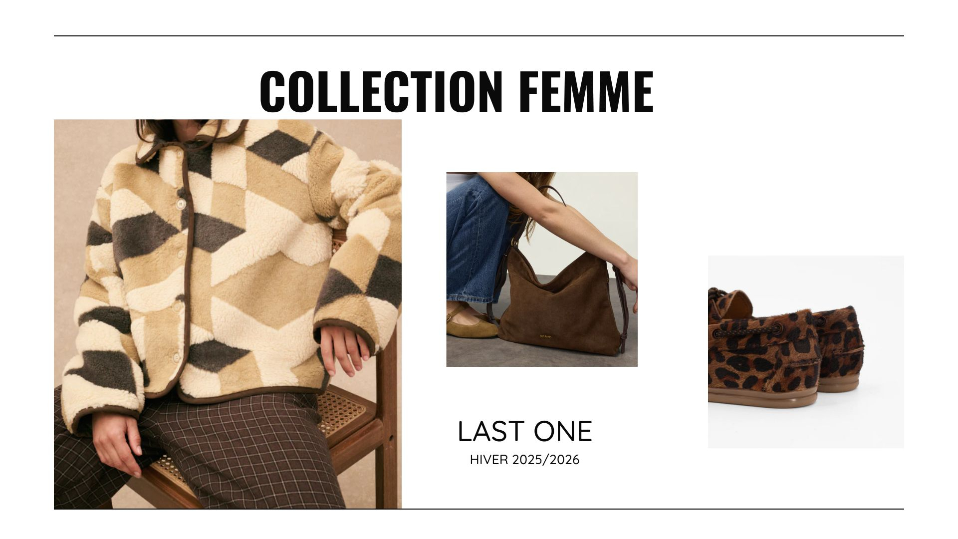 LAST ONE FEMME HIVER 2025 2026