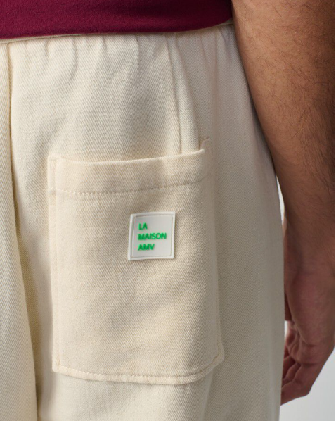 PANTALON MAFA10B ECRU ~ AMERICAN VINTAGE