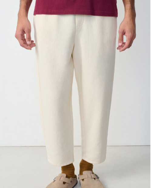 PANTALON MAFA10B ECRU ~ AMERICAN VINTAGE