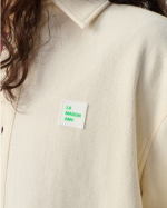 CHEMISE MAFA06B ECRU ~ AMERICAN VINTAGE