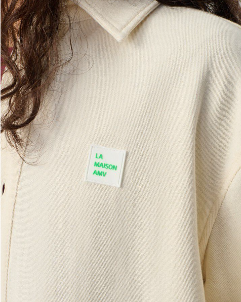 CHEMISE MAFA06B ECRU ~ AMERICAN VINTAGE