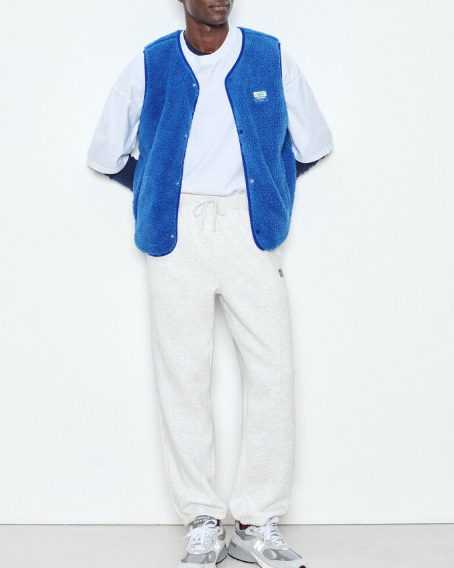 VESTE MKOK16A INDIGO ~ AMERICAN VINTAGE