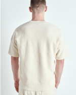 T-SHIRT MBOBY02A ECRU ~ AMERICAN VINTAGE