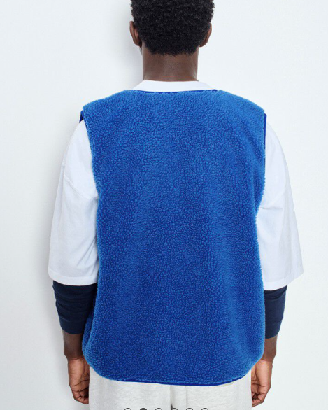 VESTE MKOK16A INDIGO ~ AMERICAN VINTAGE