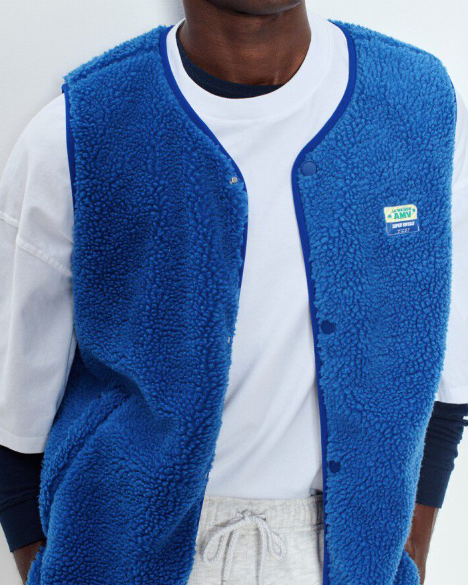 VESTE MKOK16A INDIGO ~ AMERICAN VINTAGE