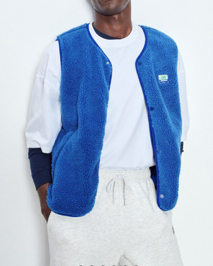 VESTE MKOK16A INDIGO ~ AMERICAN VINTAGE