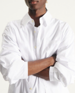 CHEMISE MNIV06A BLANC ~ AMERICAN VINTAGE