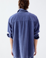 CHEMISE MPADO06A AZUR ~ AMERICAN VINTAGE